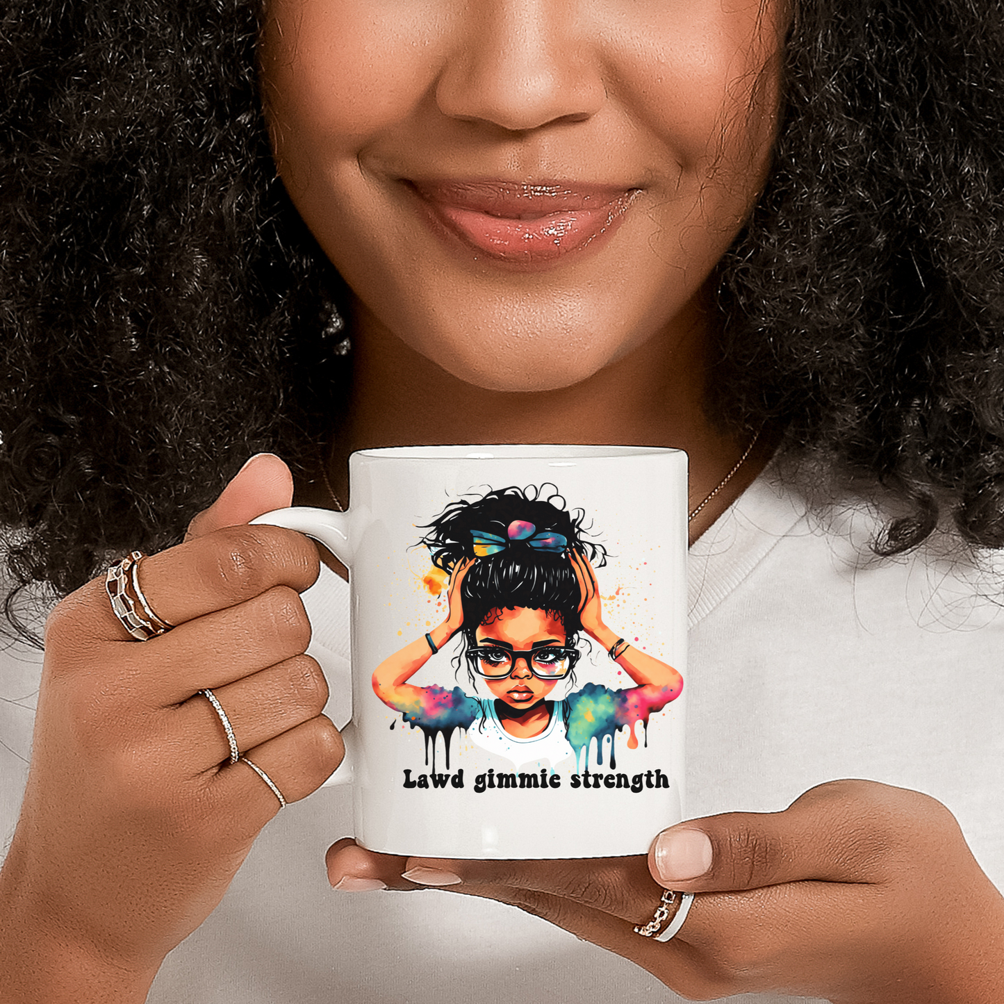 Lawd Gimmie Strength Mug