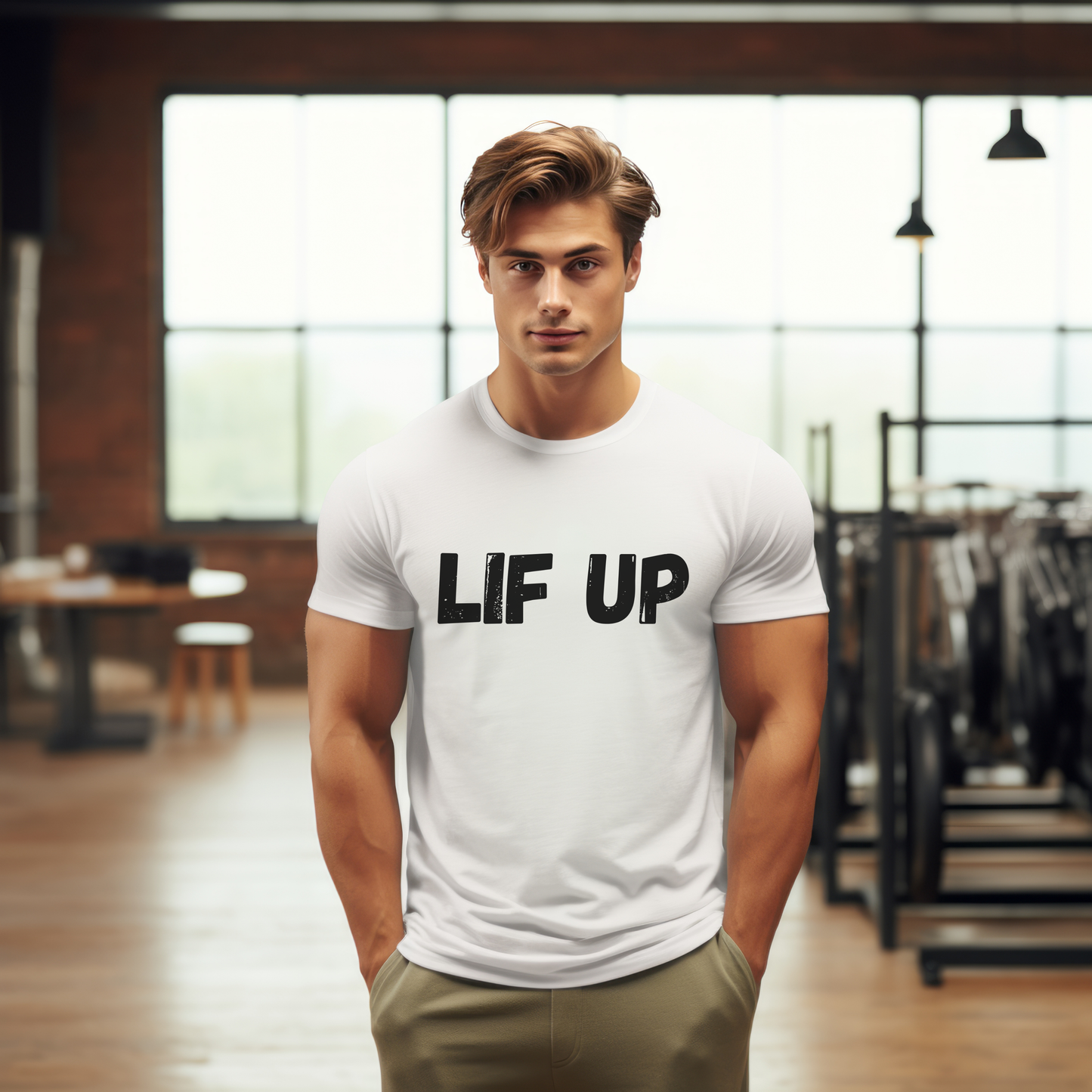 Lif Up – Jamaican Patois Unisex Short Sleeve T-Shirt | Yawd Threads