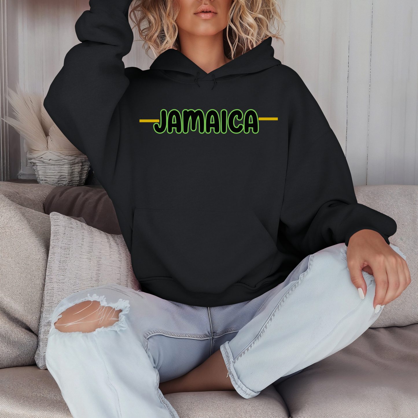 Jamaican Hoodie – Pure Yard Vibes