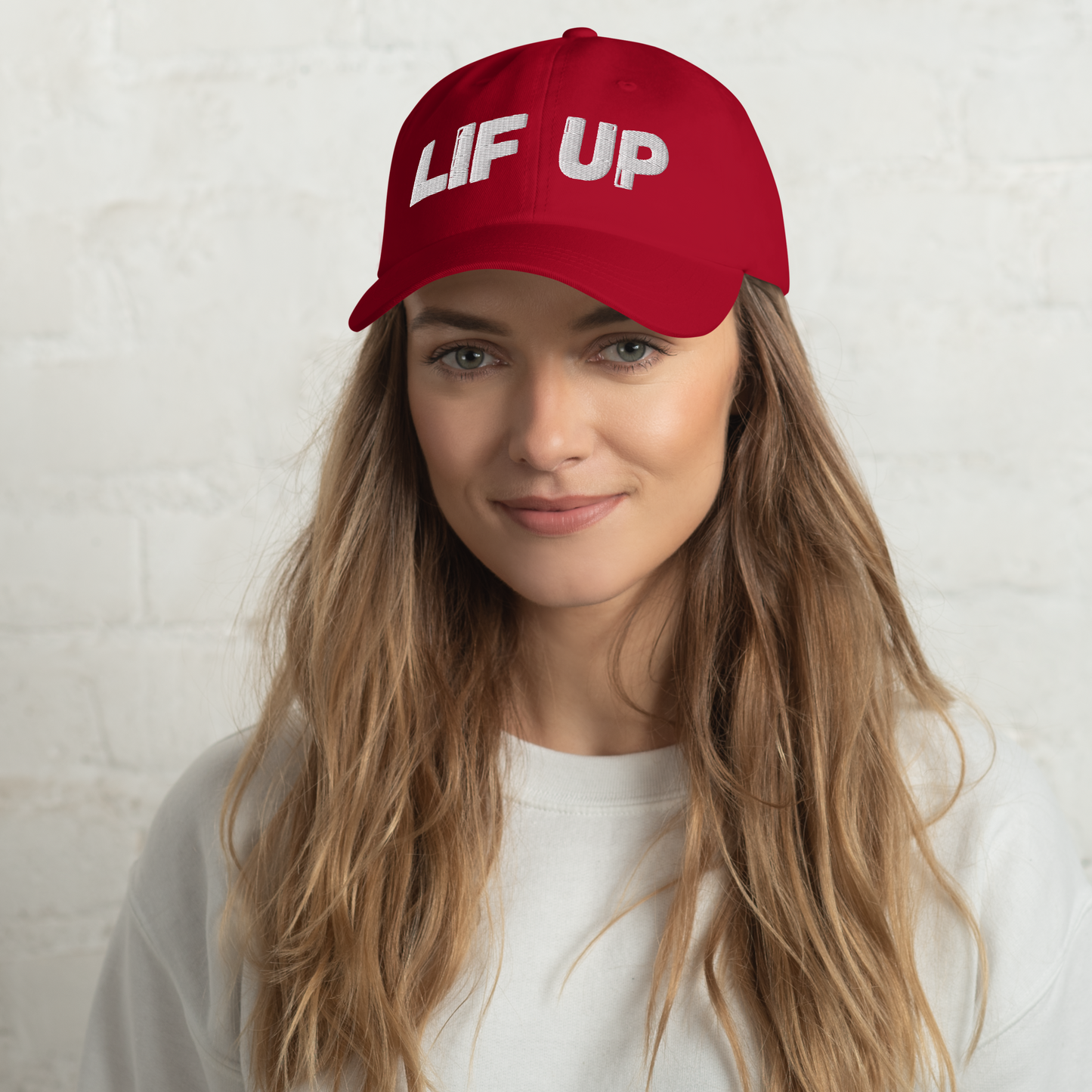 Lif Up Hat – Jamaican Patois Cap, Island Vibes Streetwear