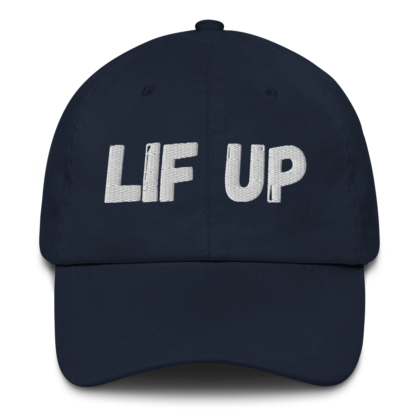 Lif Up Hat – Jamaican Patois Cap, Island Vibes Streetwear